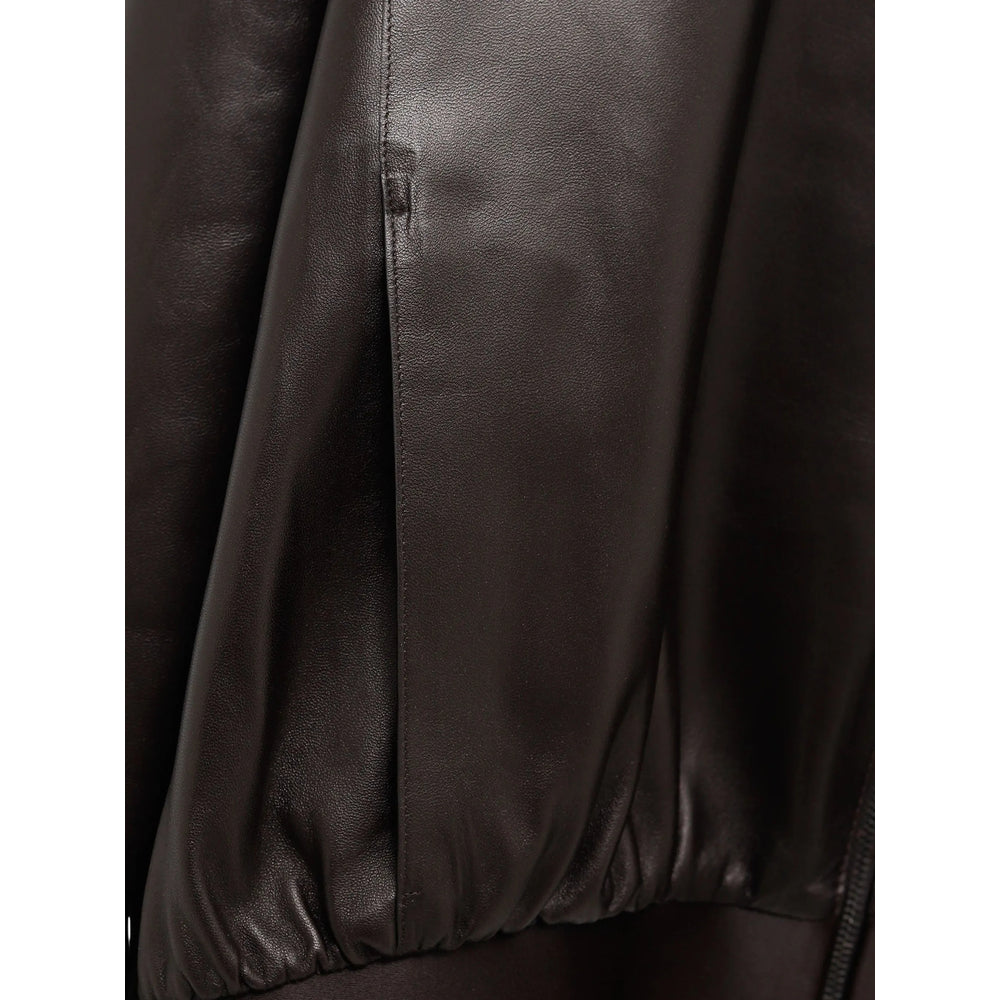 Gucci Brown Jackets - Bomber Jackets Women GUCCI