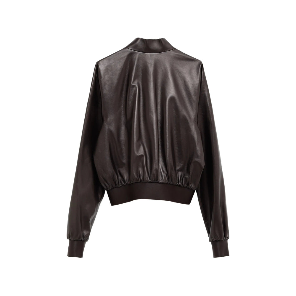 Gucci Brown Jackets - Bomber Jackets Women GUCCI