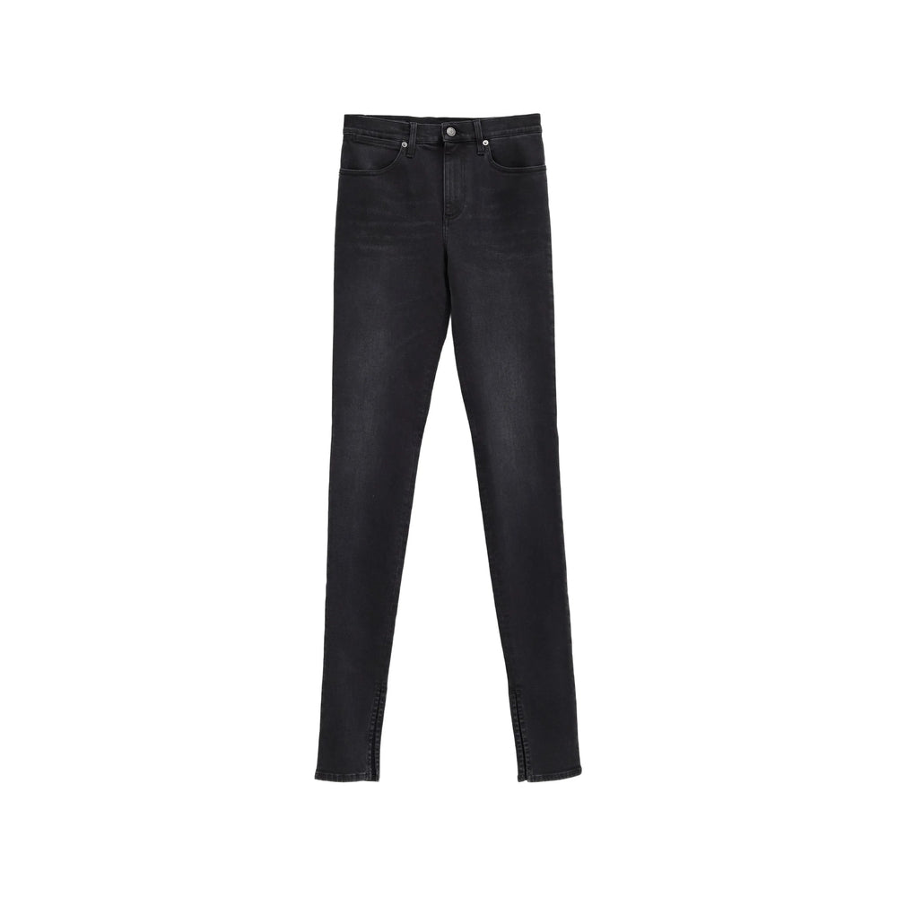 Gucci Black Denim - Skinny Jeans Women GUCCI