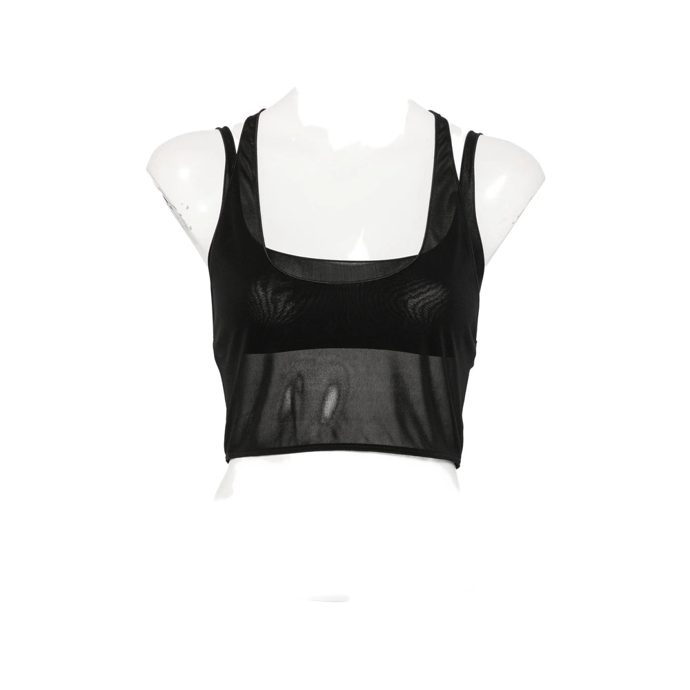 Gucci Black Tops - Vests & Tank Tops Women GUCCI