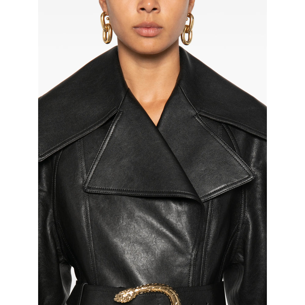 Gucci Black Jackets - Leather Jackets Women GUCCI