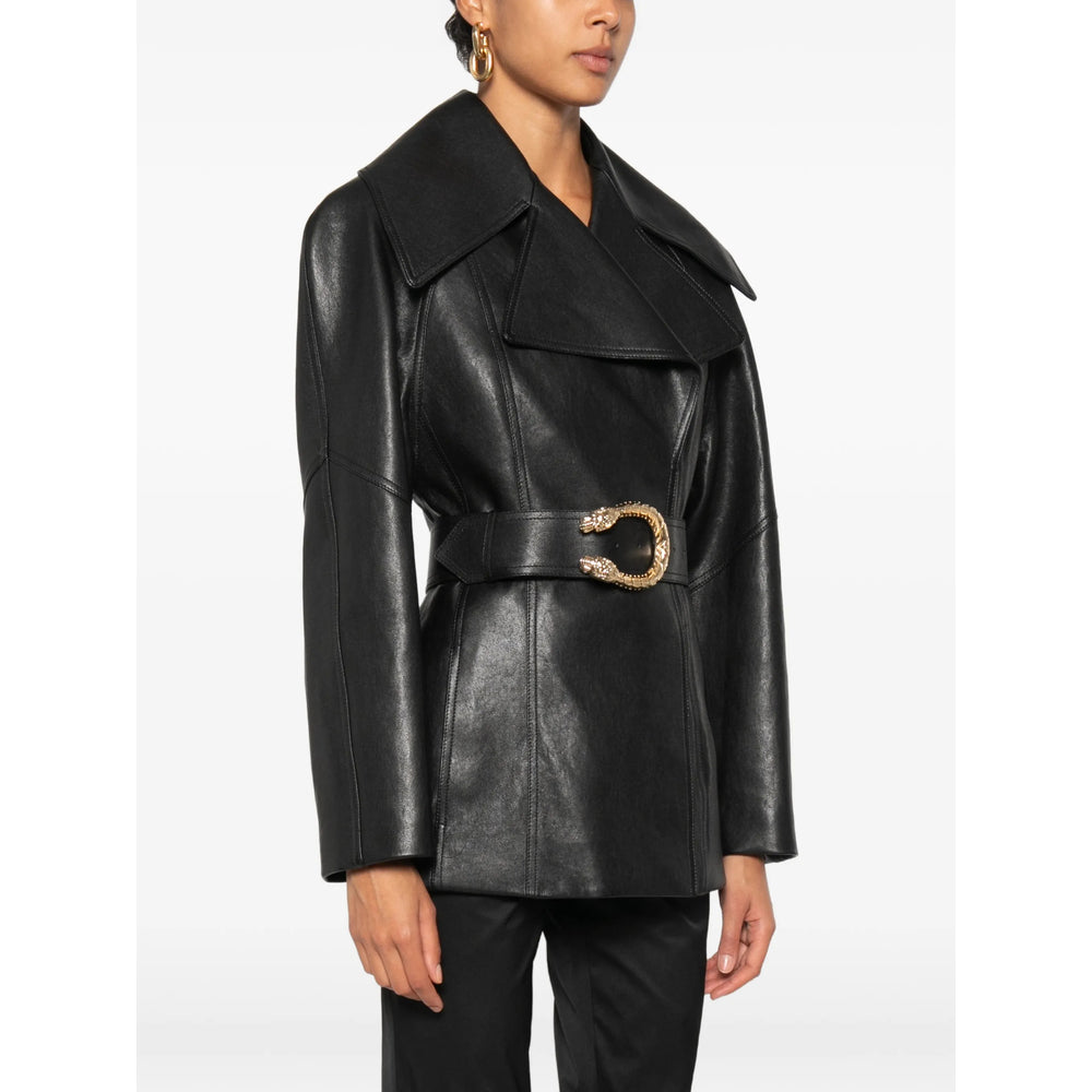 Gucci Black Jackets - Leather Jackets Women GUCCI