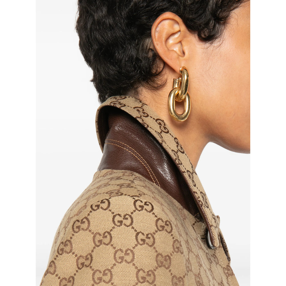 Gucci Neutrals Coats - Single Breasted Coats Women GUCCI