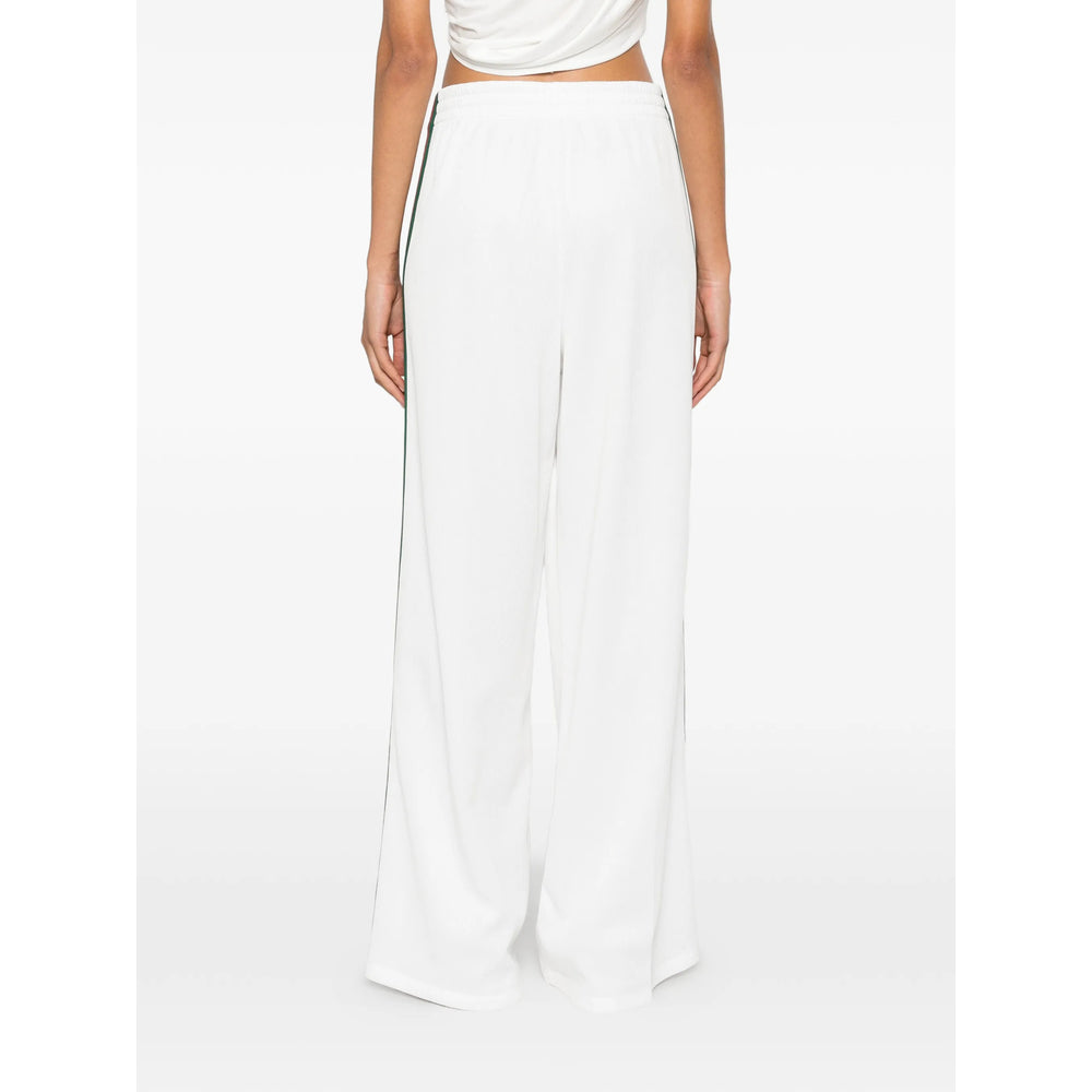Gucci White Trousers - Track Pants Women GUCCI