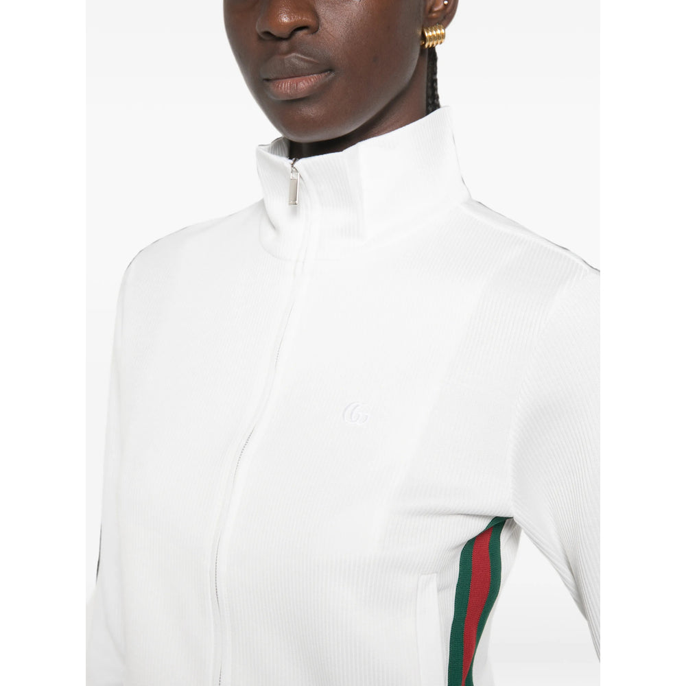 Gucci White Tops - Cardigans Women GUCCI