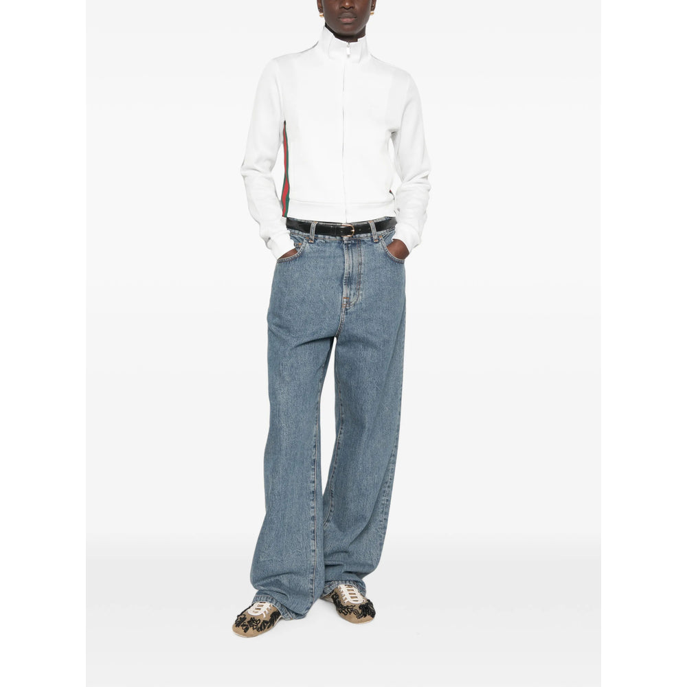 Gucci White Tops - Cardigans Women GUCCI