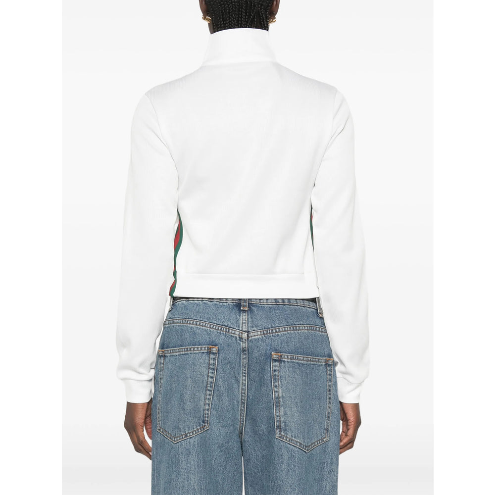 Gucci White Tops - Cardigans Women GUCCI