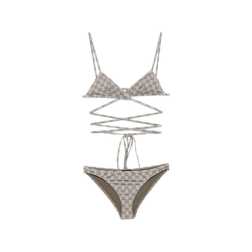 Gucci Neutrals Beachwear - Bikinis Women GUCCI