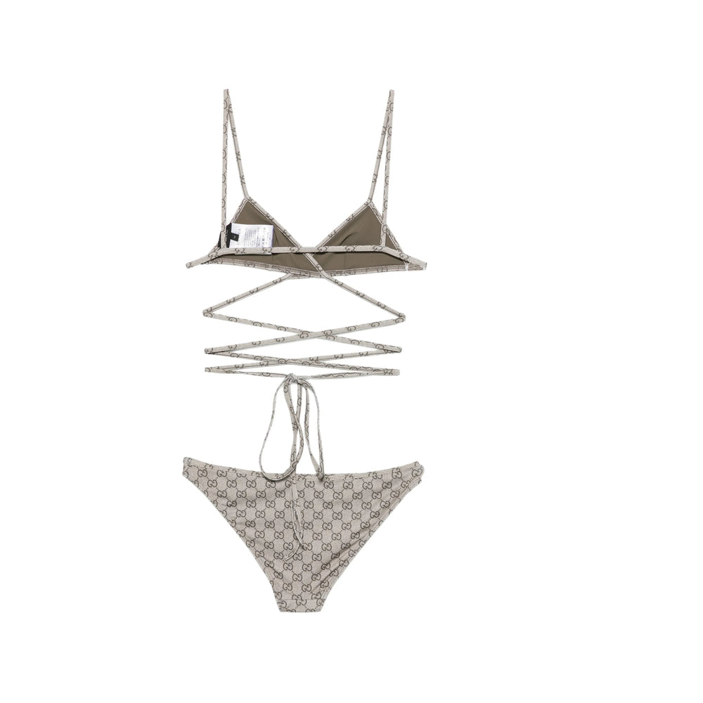 Gucci Neutrals Beachwear - Bikinis Women GUCCI
