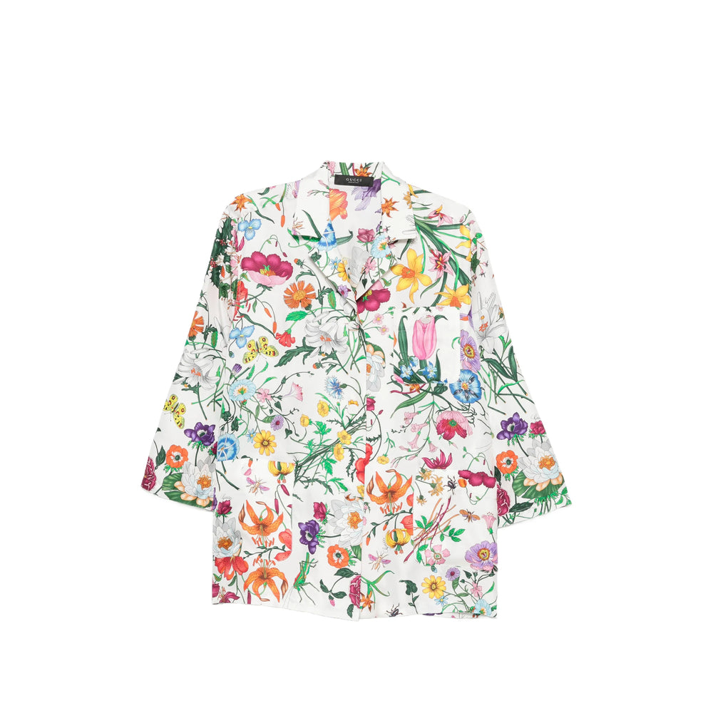 Gucci White Tops - Shirts Women GUCCI
