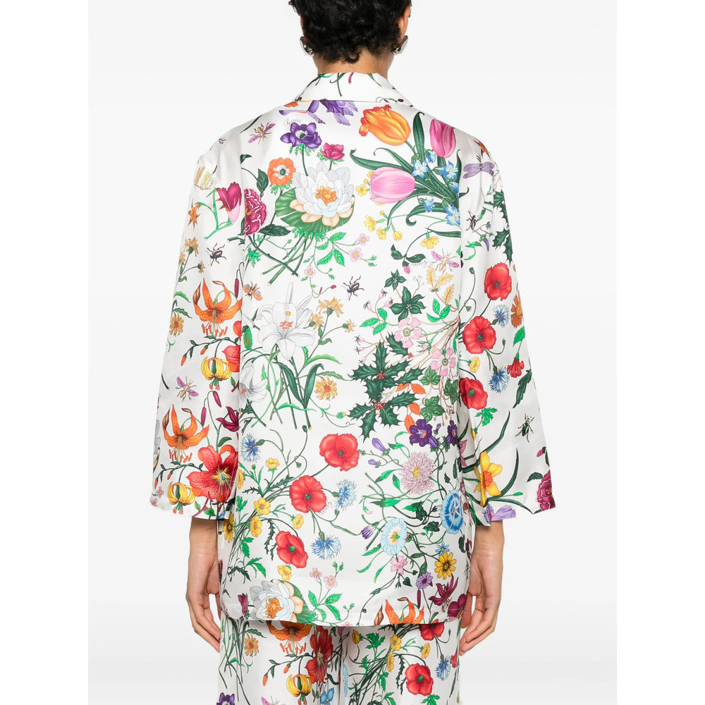 Gucci White Tops - Shirts Women GUCCI