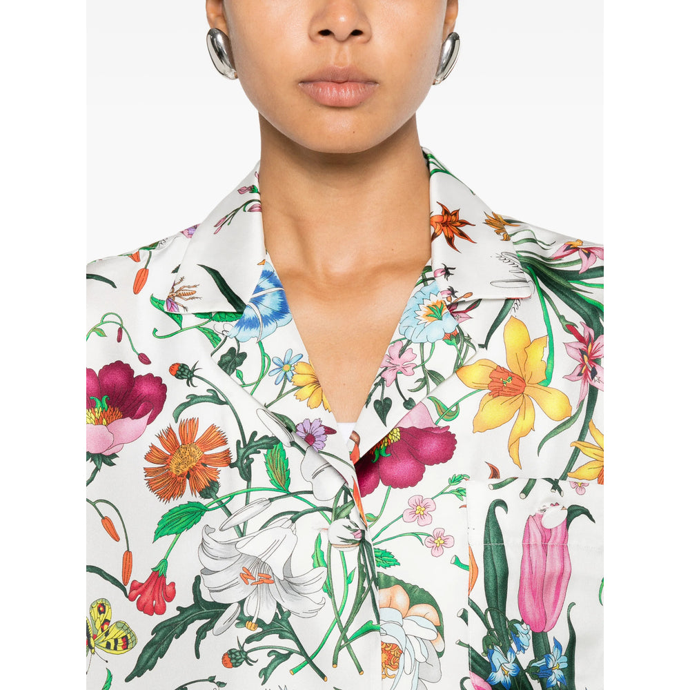 Gucci White Tops - Shirts Women GUCCI