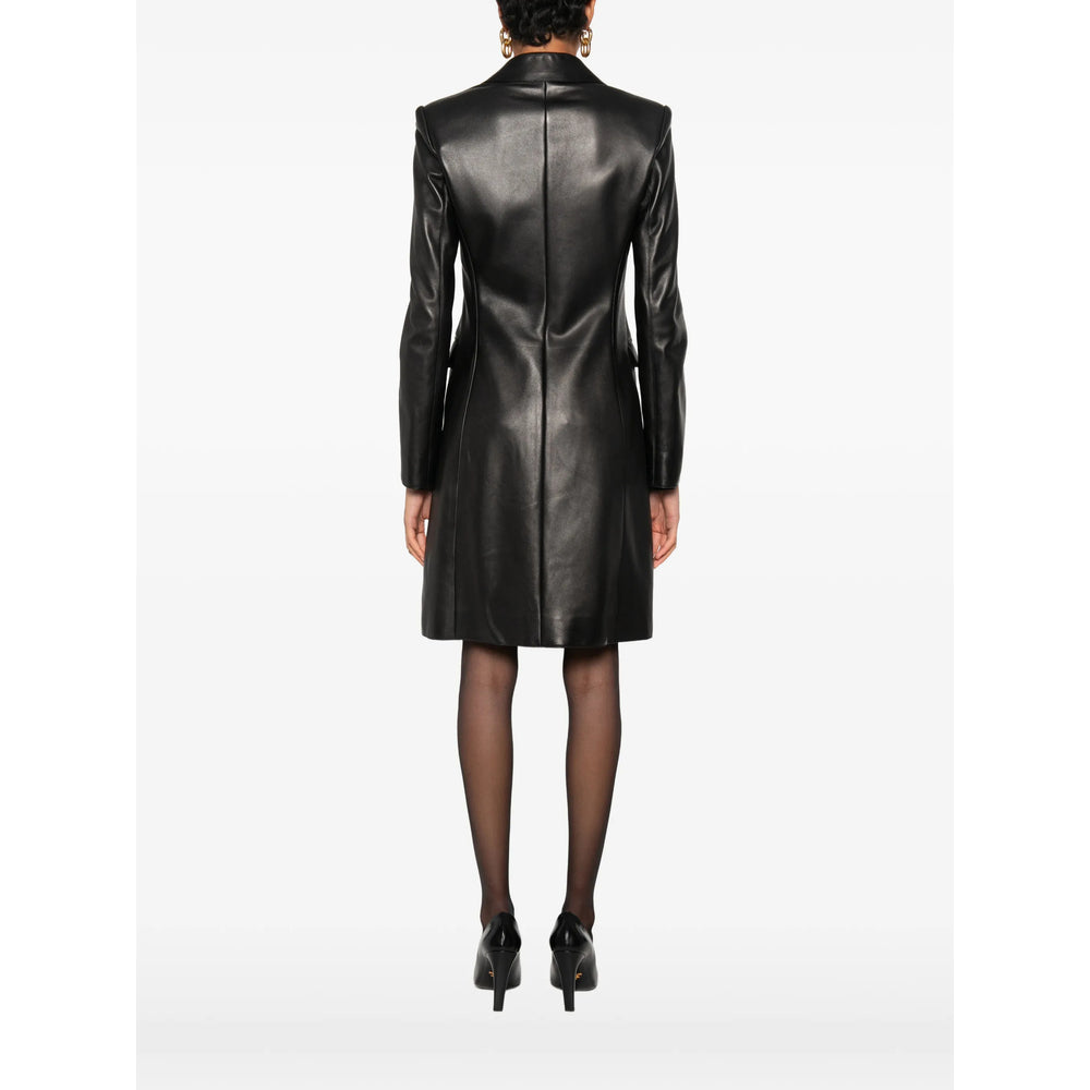 Gucci Black Coats - Single Breasted Coats Women GUCCI