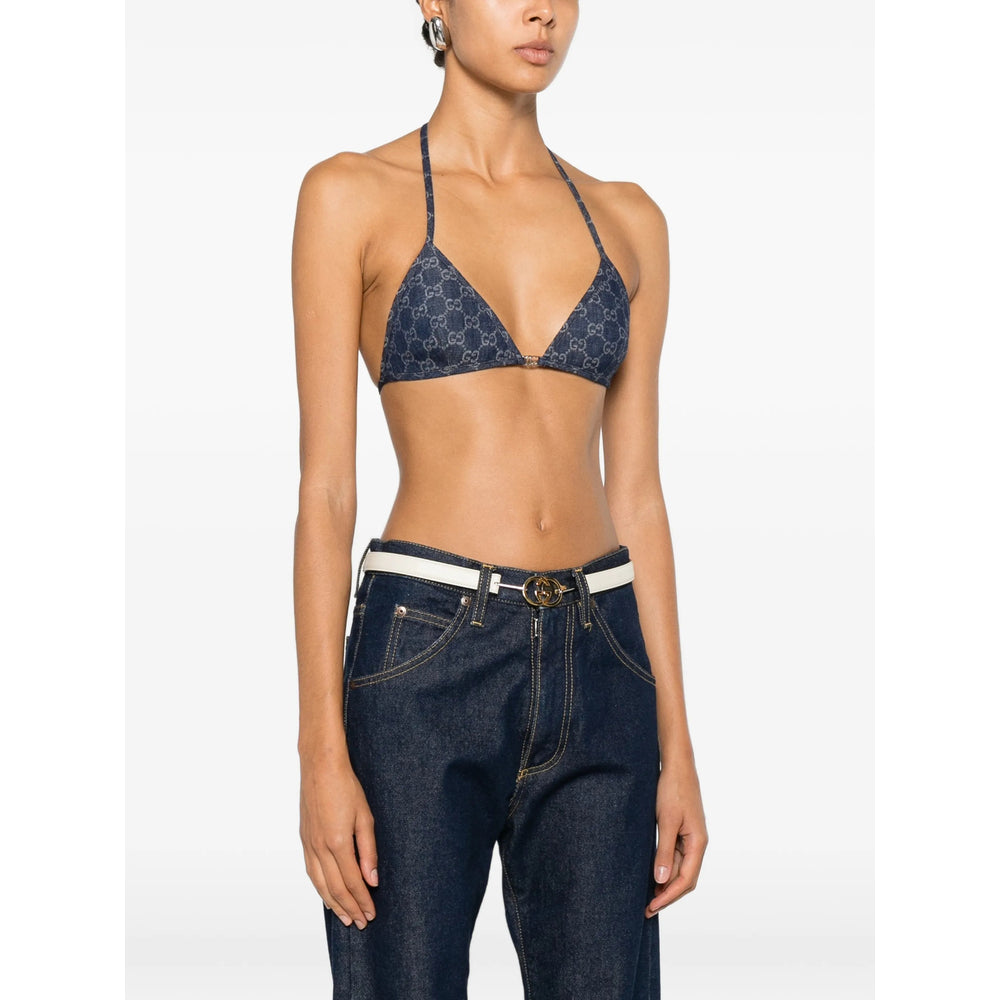 Gucci Blue Tops - Vests & Tank Tops Women GUCCI