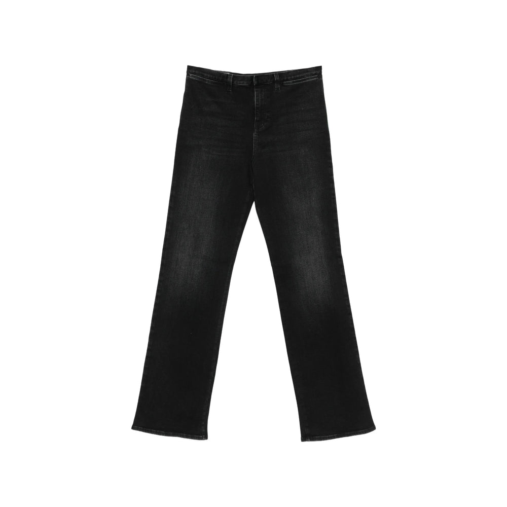 Gucci Black Denim - Wide-Leg Jeans Women GUCCI