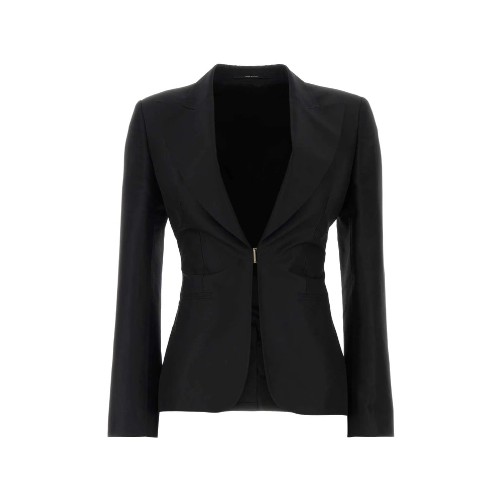 Gucci Black Jackets - Blazers Women GUCCI