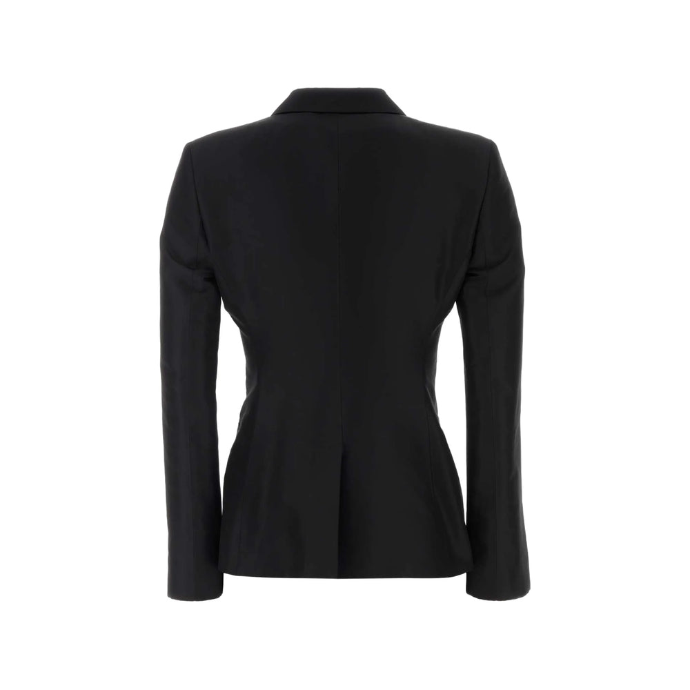 Gucci Black Jackets - Blazers Women GUCCI