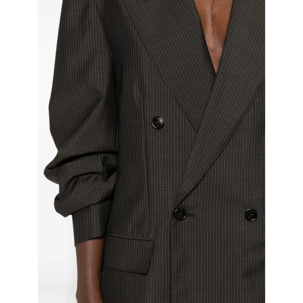Gucci Brown Jackets - Oversized Jackets Women GUCCI