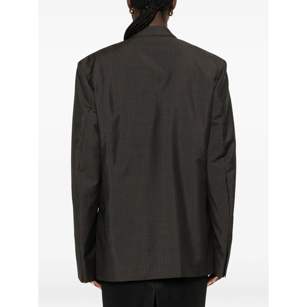 Gucci Brown Jackets - Oversized Jackets Women GUCCI