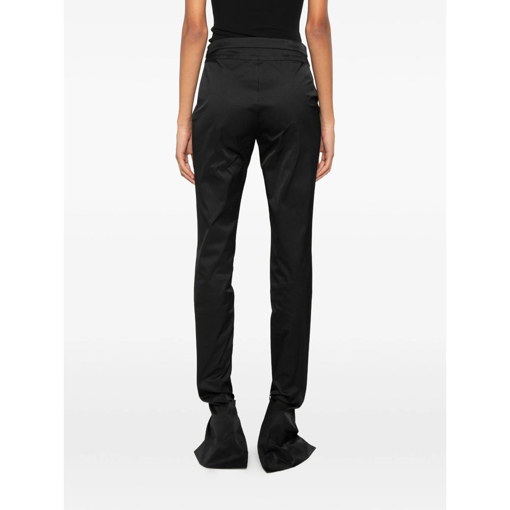 Gucci Black Trousers - Slim-Fit Trousers Women GUCCI