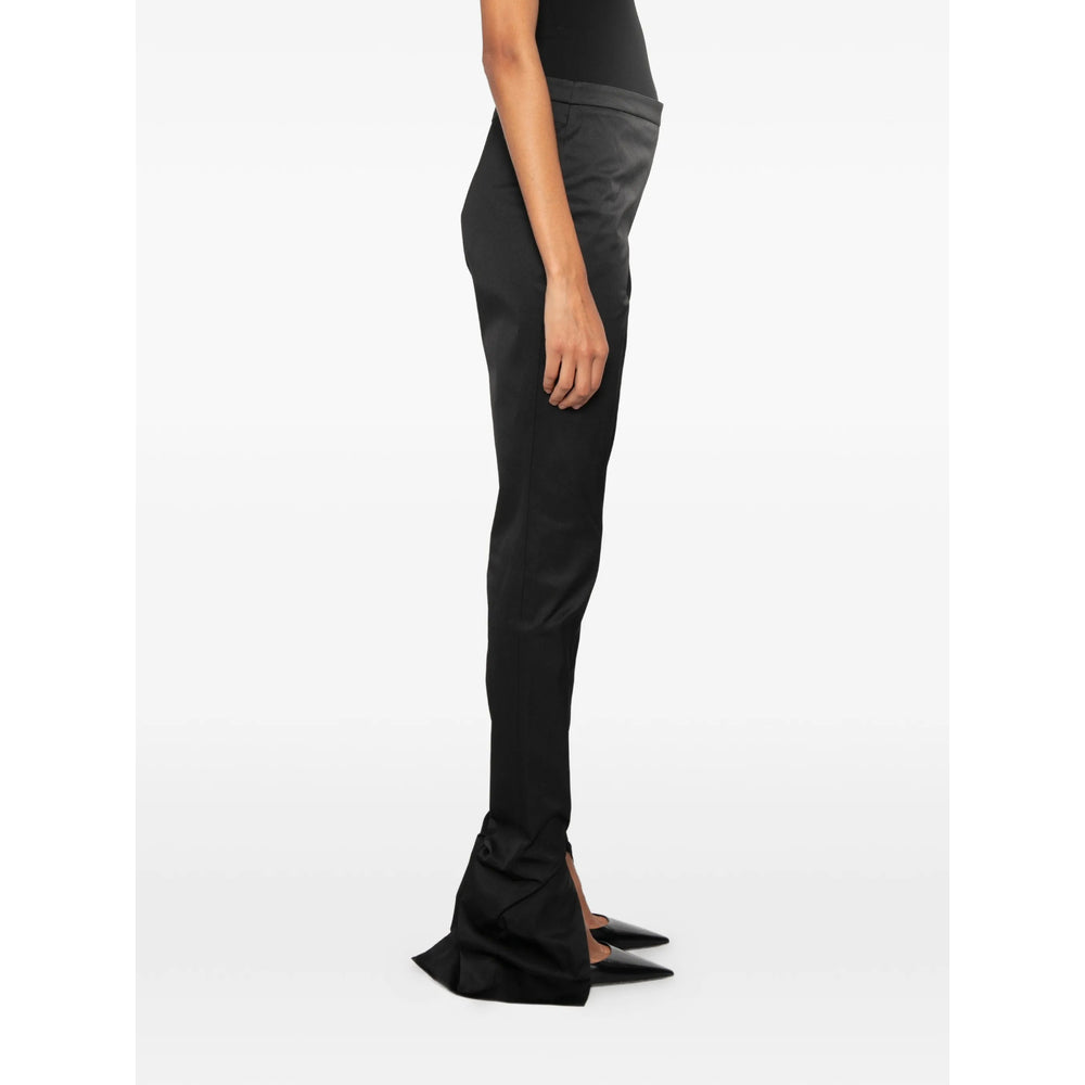 Gucci Black Trousers - Slim-Fit Trousers Women GUCCI