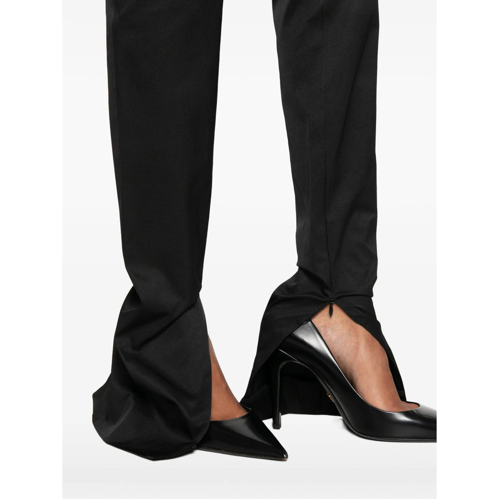 Gucci Black Trousers - Slim-Fit Trousers Women GUCCI