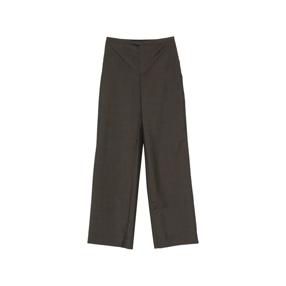 Gucci Brown Trousers - Tailored Trousers Women GUCCI