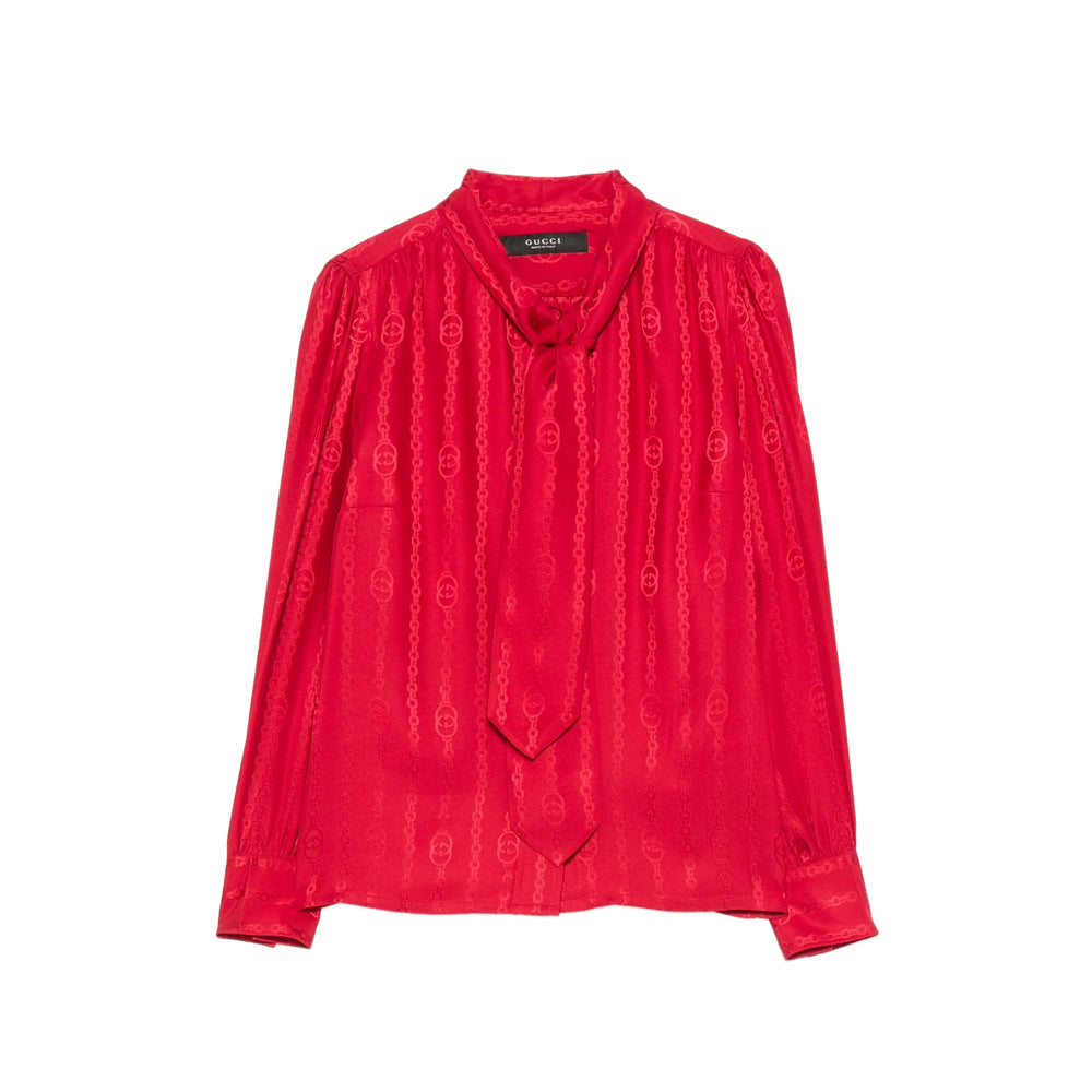 Gucci Red Tops - Shirts Women GUCCI