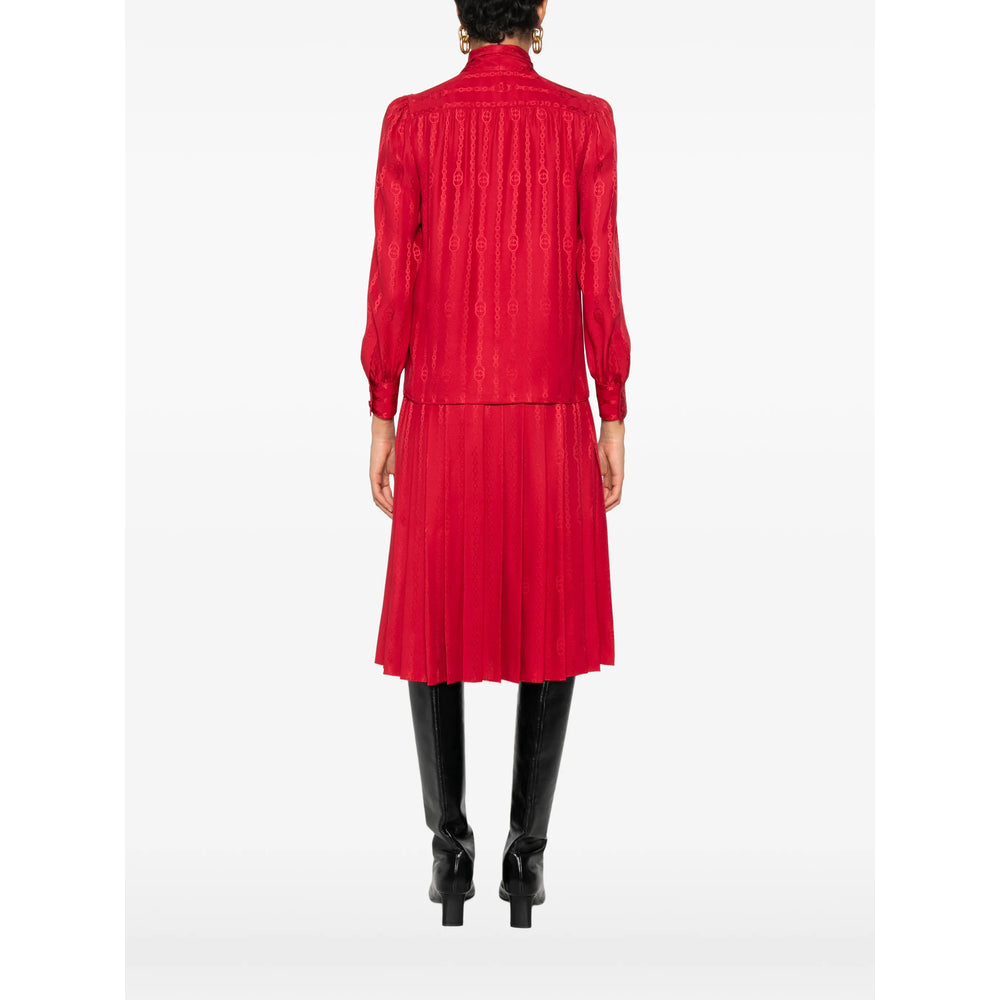Gucci Red Tops - Shirts Women GUCCI