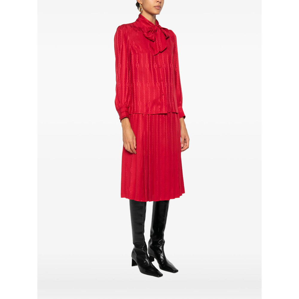 Gucci Red Tops - Shirts Women GUCCI