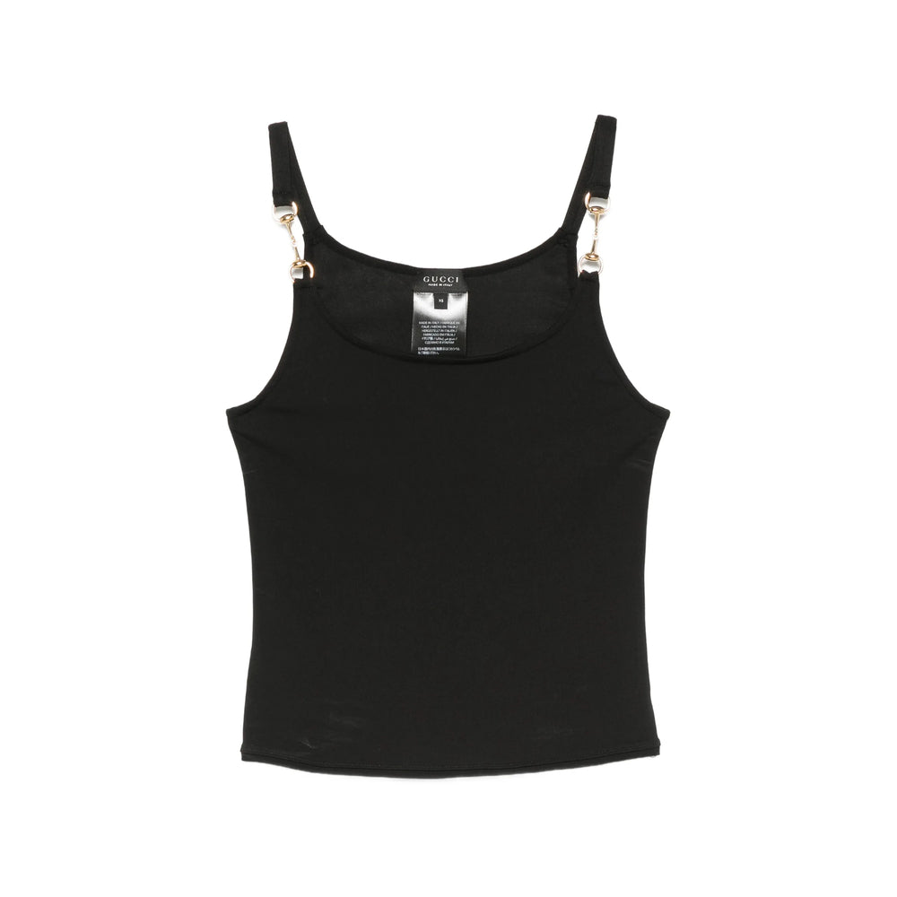 Gucci Black Tops - Vests & Tank Tops Women GUCCI