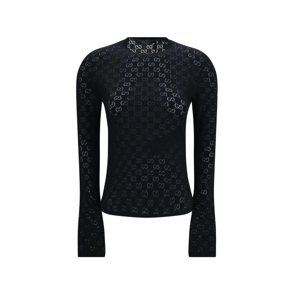 Gucci Black Tops - T-Shirts & Jerseys Women GUCCI