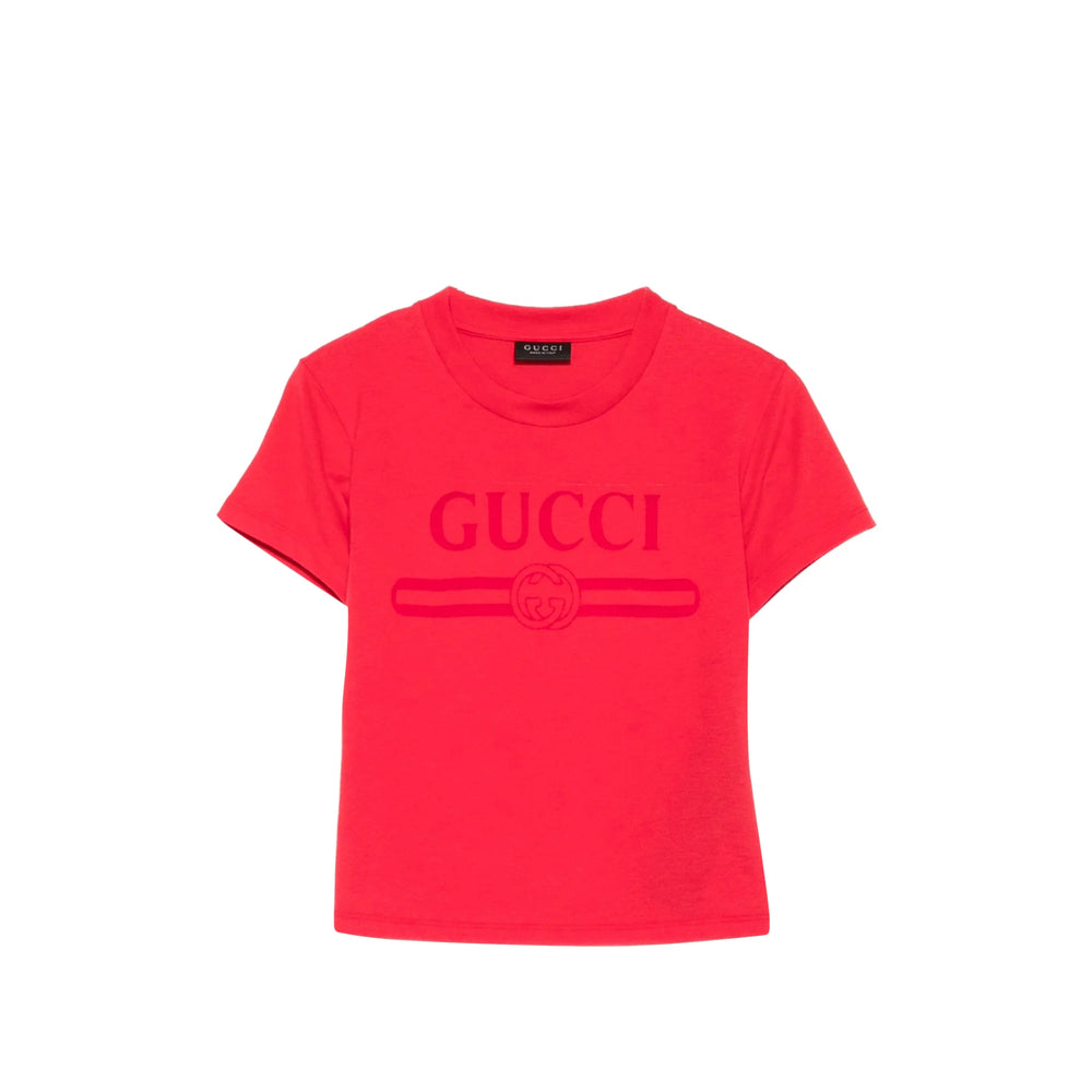 Gucci Red Tops - T-Shirts & Jerseys Women GUCCI