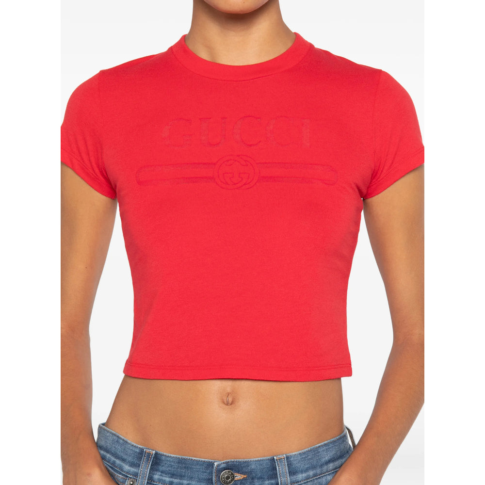 Gucci Red Tops - T-Shirts & Jerseys Women GUCCI
