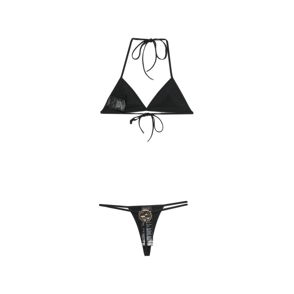 Gucci Black Beachwear - Bikinis Women GUCCI