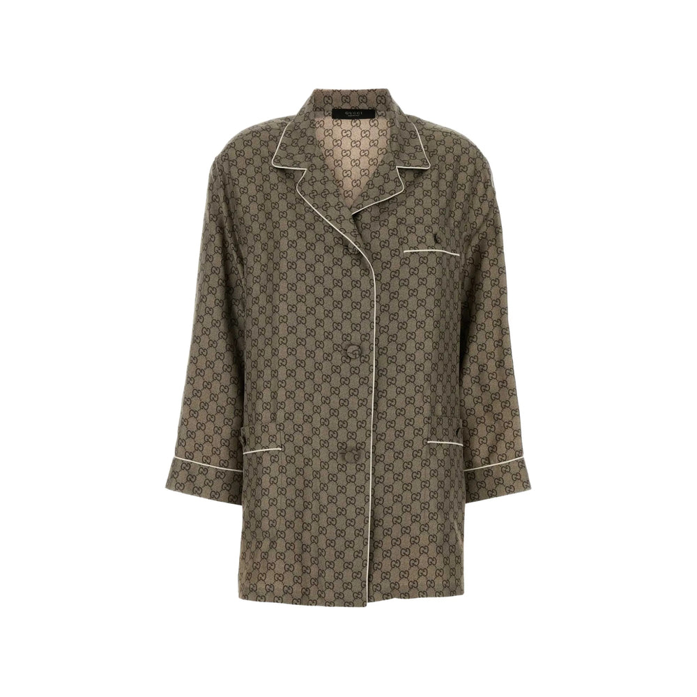 Gucci Neutrals Tops Women GUCCI