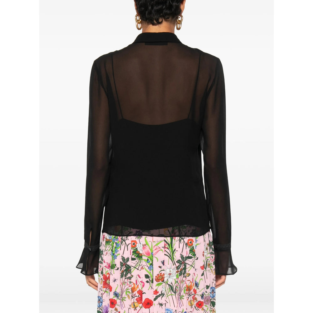 Gucci Black Tops - Blouses Women GUCCI