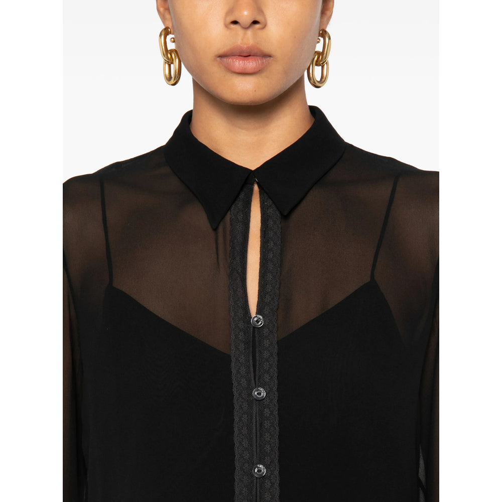 Gucci Black Tops - Blouses Women GUCCI