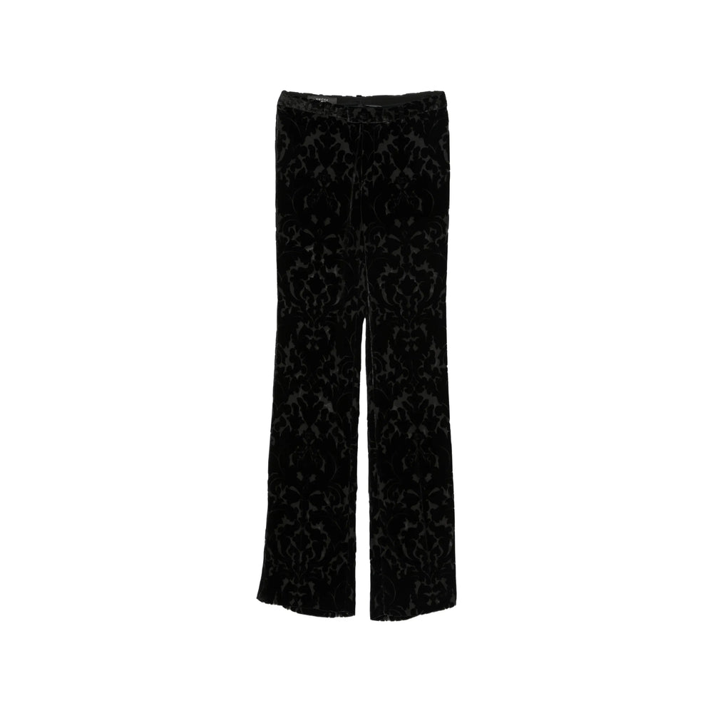 Gucci Black Trousers - Flared Trousers Women GUCCI