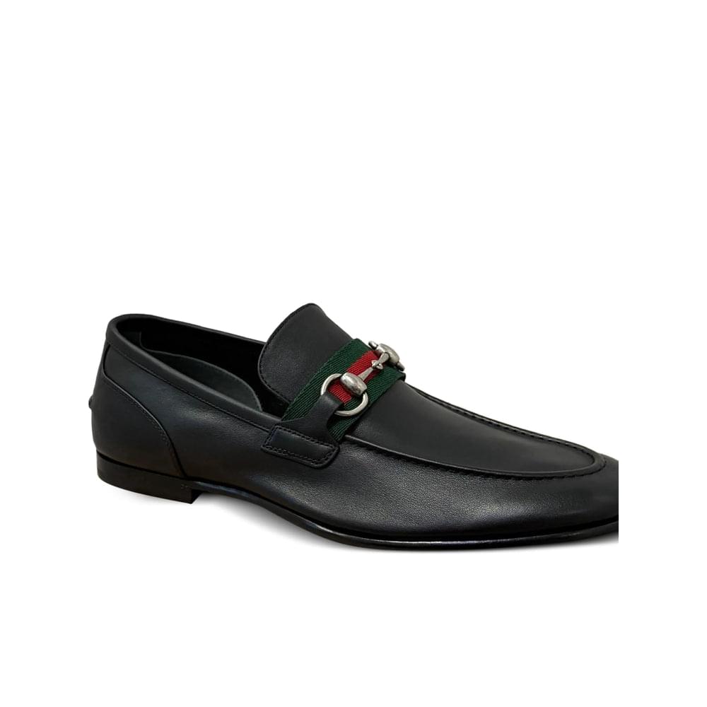 Gucci Black Loafers Men GUCCI