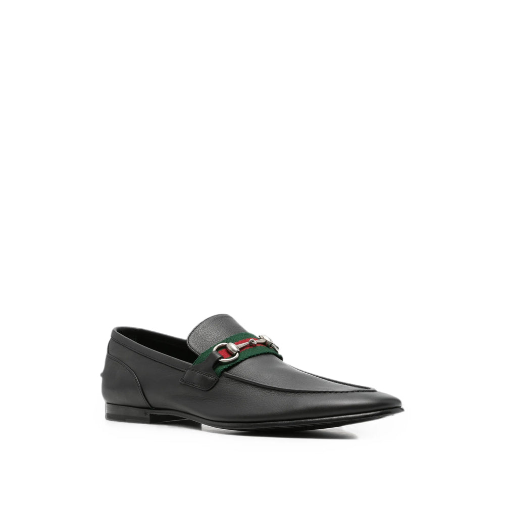 Gucci Black Loafers Men GUCCI