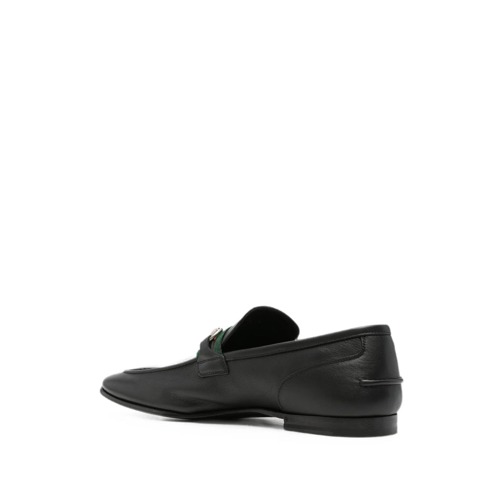 Gucci Black Loafers Men GUCCI