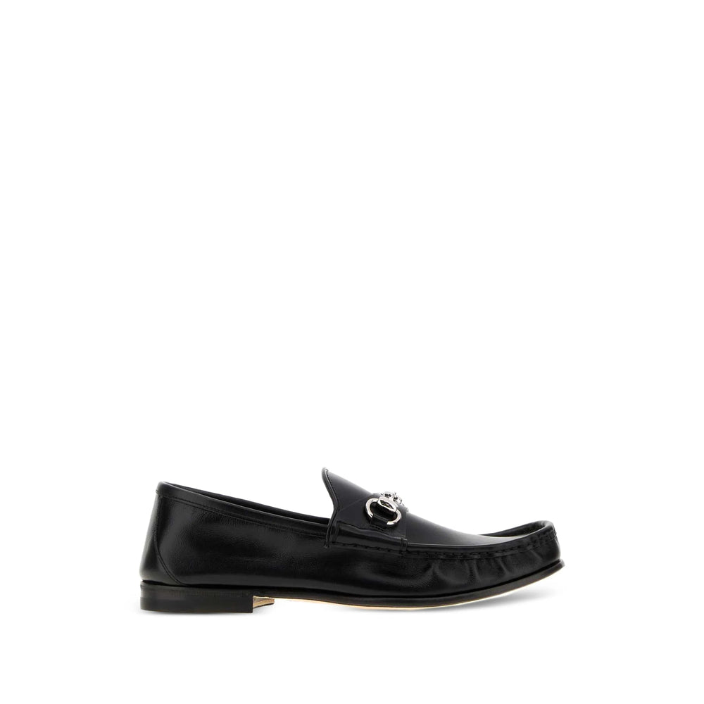 Gucci Black Loafers Men GUCCI