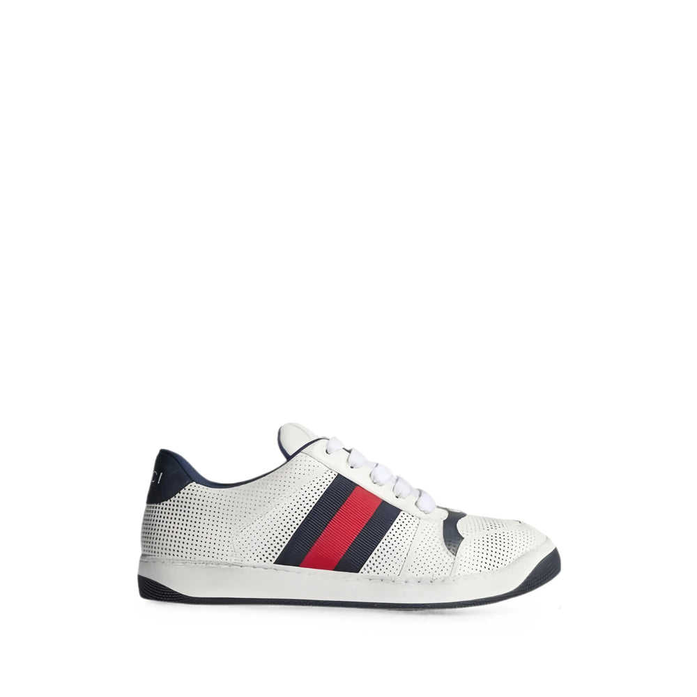 Gucci White Trainers - Low-Tops Men GUCCI