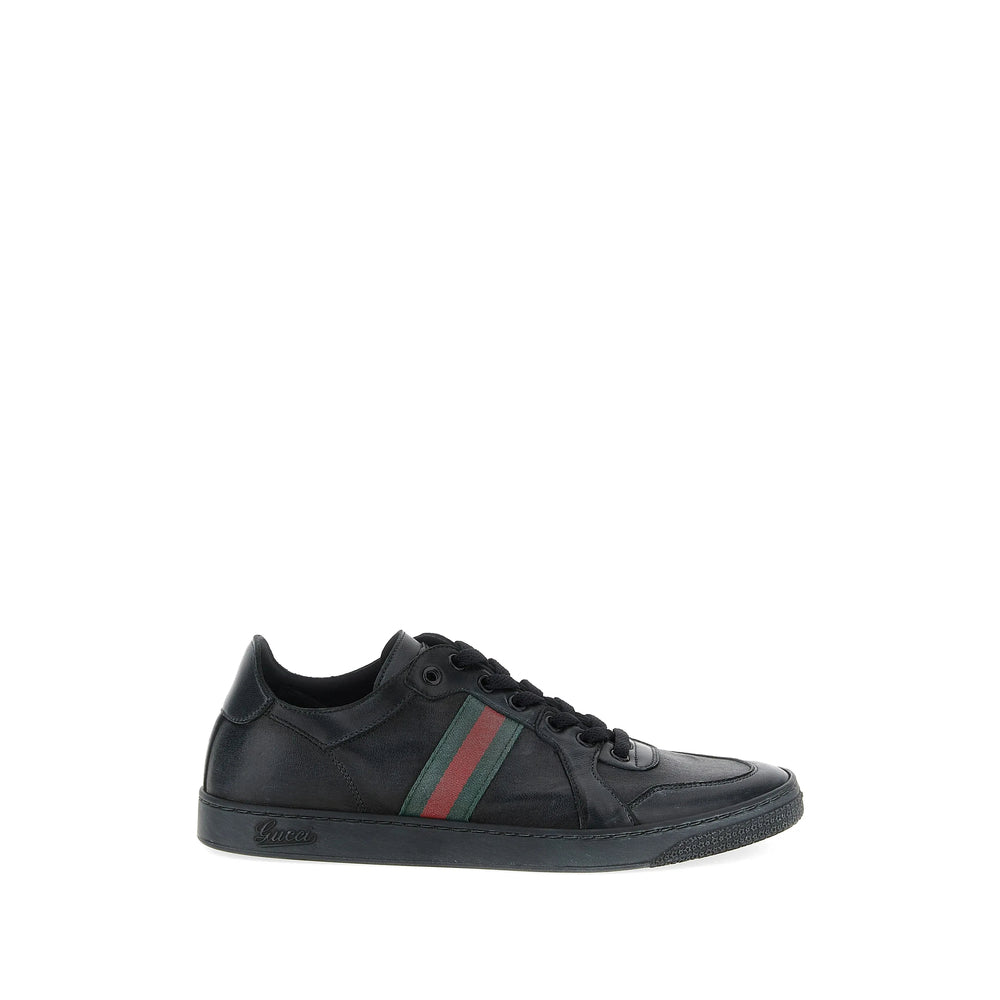 Gucci Black Trainers - Low-Tops Men GUCCI