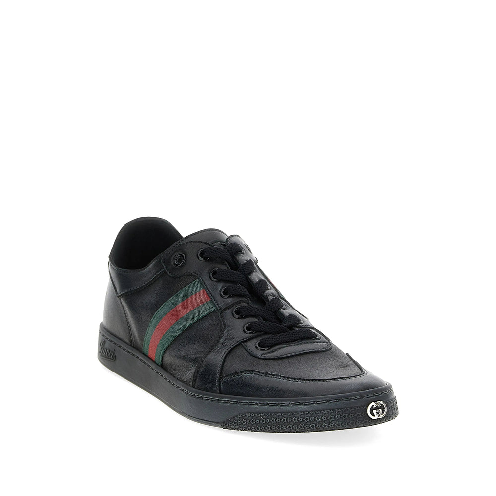 Gucci Black Trainers - Low-Tops Men GUCCI