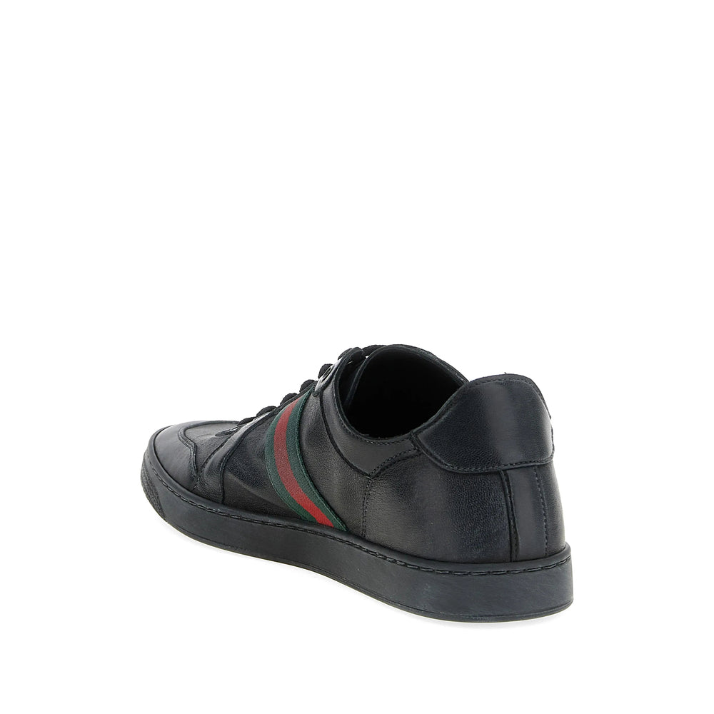 Gucci Black Trainers - Low-Tops Men GUCCI