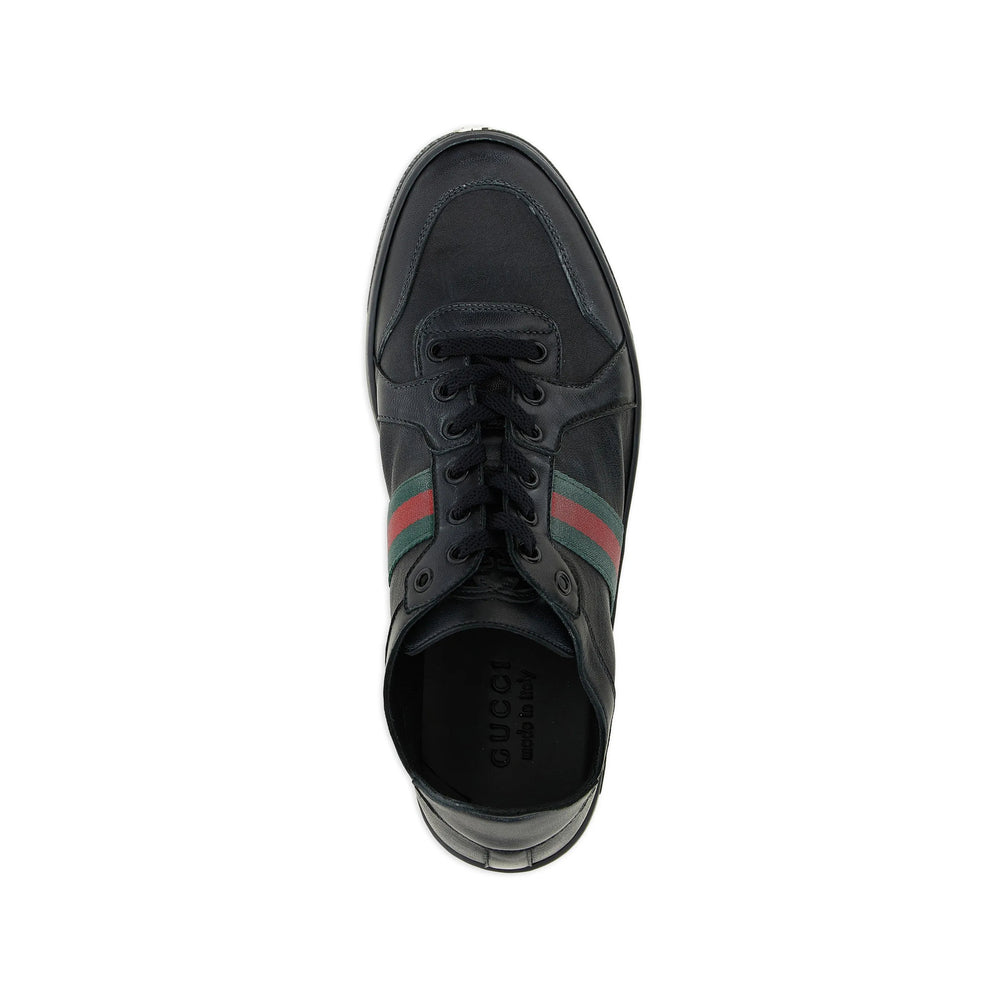Gucci Black Trainers - Low-Tops Men GUCCI