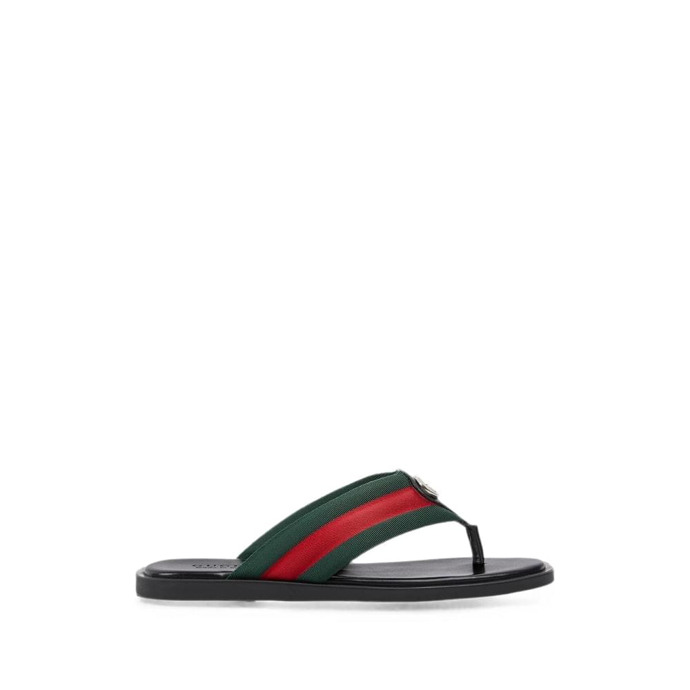 Gucci Green Sandals Men GUCCI