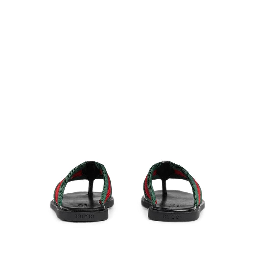Gucci Green Sandals Men GUCCI